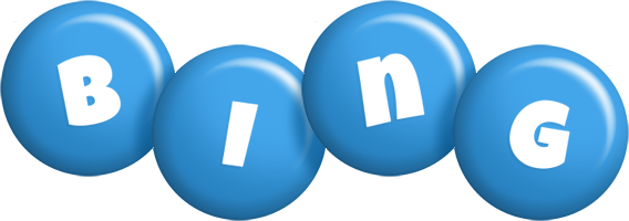 Bing candy-blue logo
