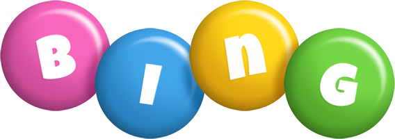 Bing candy logo