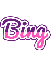 Bing cheerful logo