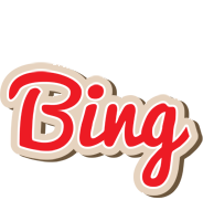 Bing chocolate logo