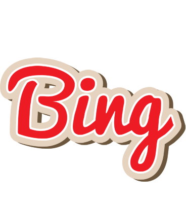 Bing chocolate logo