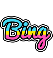 Bing circus logo