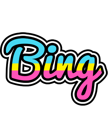 Bing circus logo