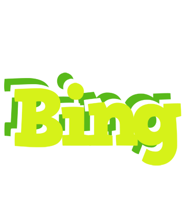 Bing citrus logo