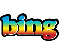 Bing color logo