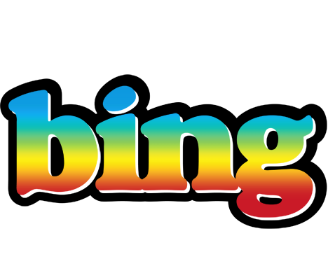 Bing color logo