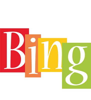 Bing colors logo