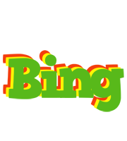 Bing crocodile logo