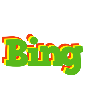 Bing crocodile logo