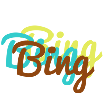 Bing cupcake logo