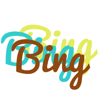 Bing cupcake logo