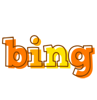 Bing desert logo