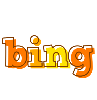 Bing desert logo