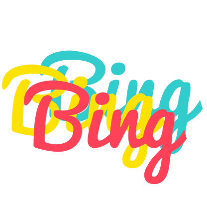 Bing disco logo