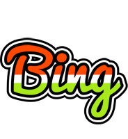 Bing exotic logo