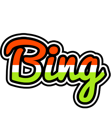 Bing exotic logo