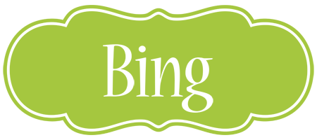 Bing family logo