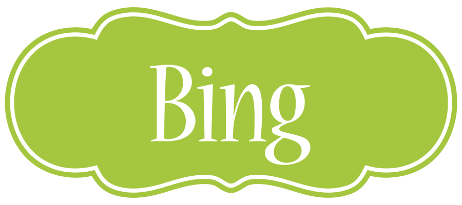 Bing family logo