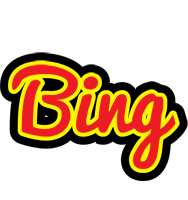 Bing fireman logo