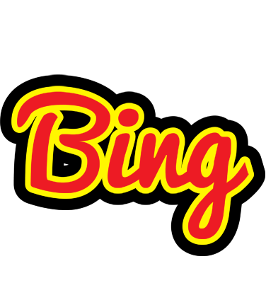 Bing fireman logo
