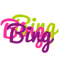 Bing flowers logo