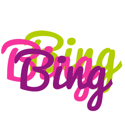 Bing flowers logo