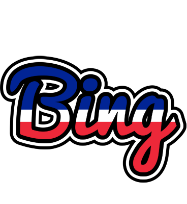 Bing france logo