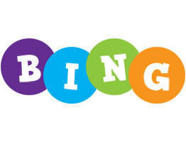 Bing happy logo