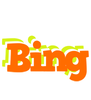 Bing healthy logo