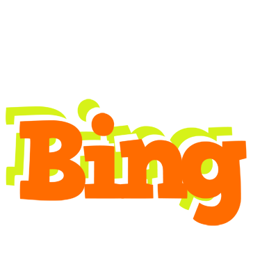 Bing healthy logo