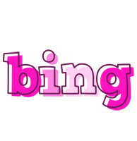 Bing hello logo