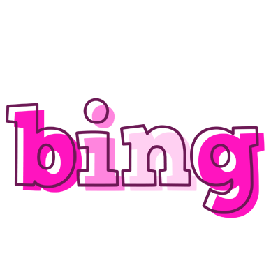 Bing hello logo
