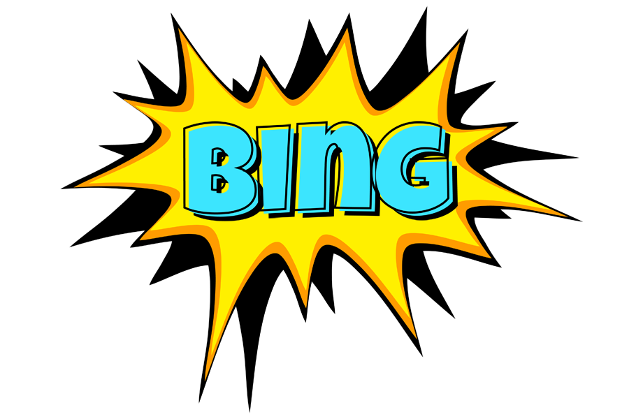 Bing indycar logo