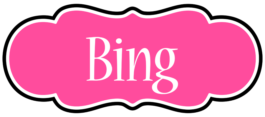 Bing invitation logo
