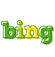 Bing juice logo