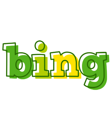 Bing juice logo