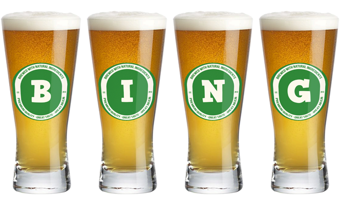 Bing lager logo