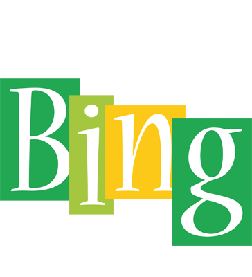 Bing lemonade logo