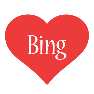 Bing love logo