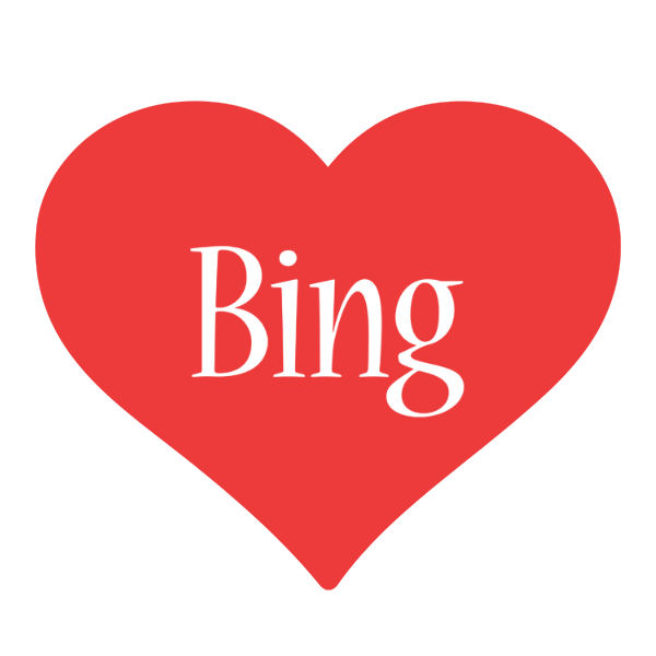 Bing love logo
