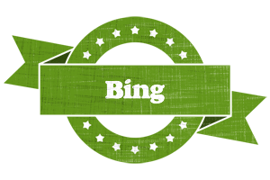 Bing natural logo