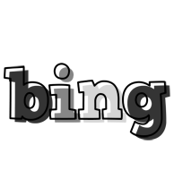 Bing night logo