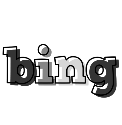 Bing night logo