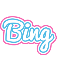 Bing outdoors logo