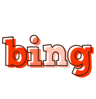 Bing paint logo