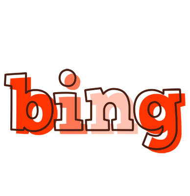 Bing paint logo