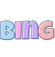 Bing pastel logo
