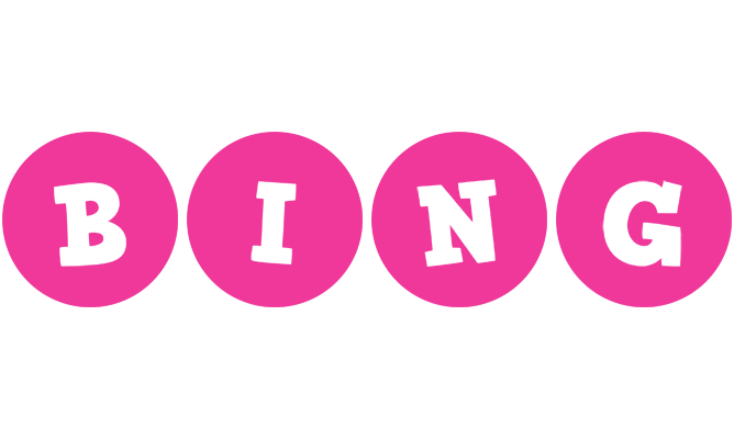 Bing poker logo