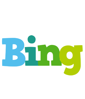 Bing rainbows logo