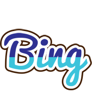 Bing raining logo